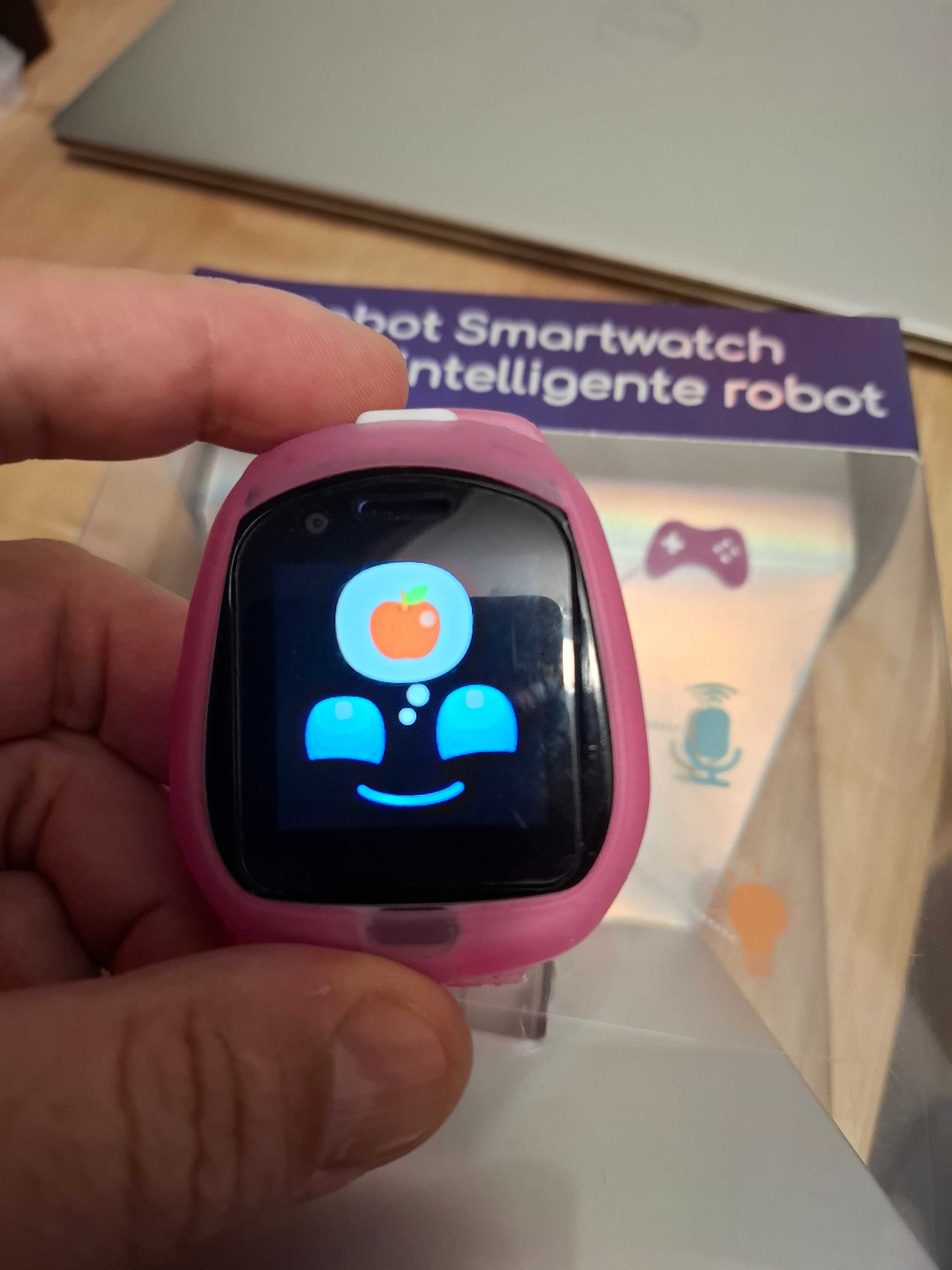 Smartwatch Robot Tobi róż, Little Tikes edukacyjny zegarek dla dzieci