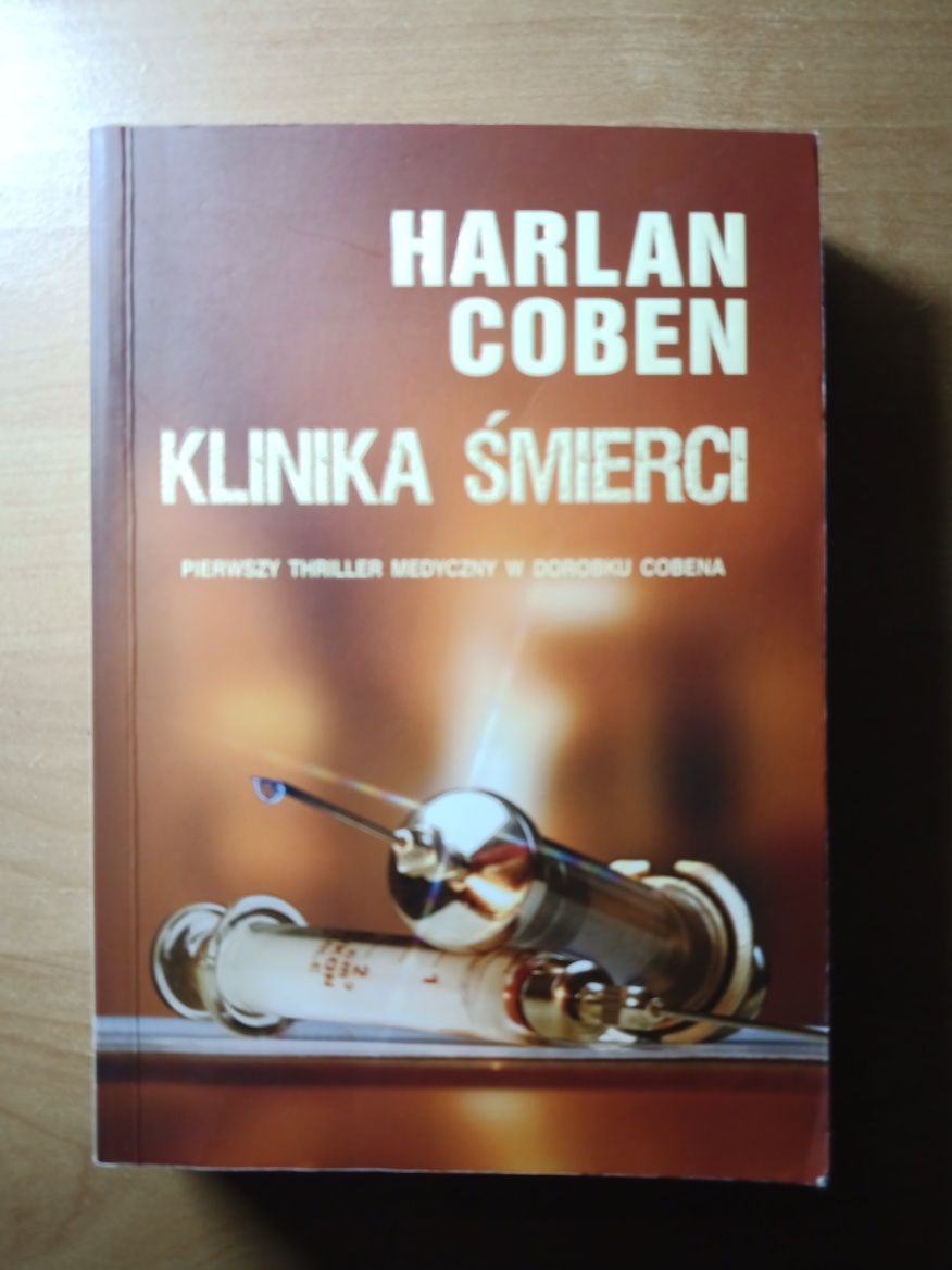 "Klinika śmierci". Harlan Coben