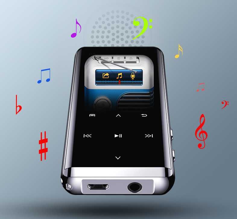 MP3 плеер JNN M13 16gb Original hi-fi Bluetooth Металлический корпус