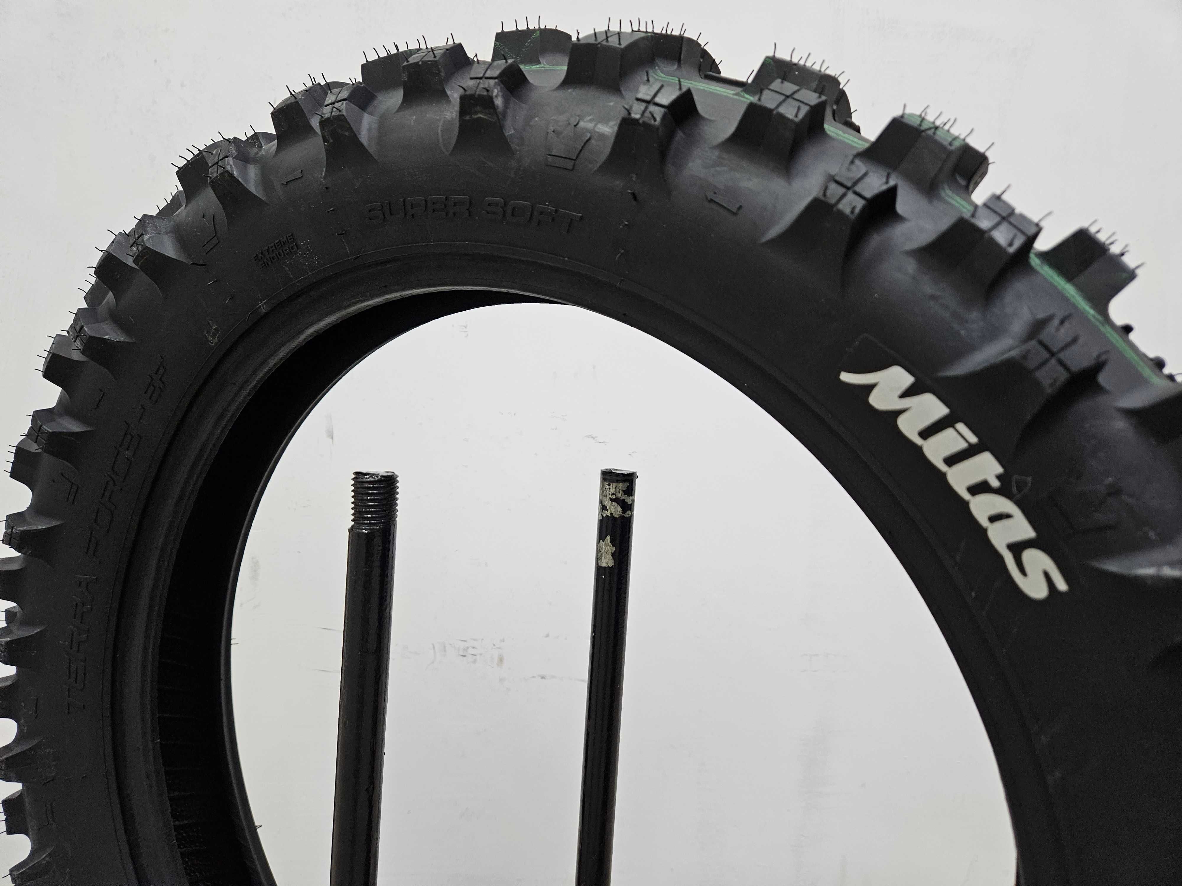 Opona Mitas 140/80-18 Terra Force EF podwójny zielony cross enduro