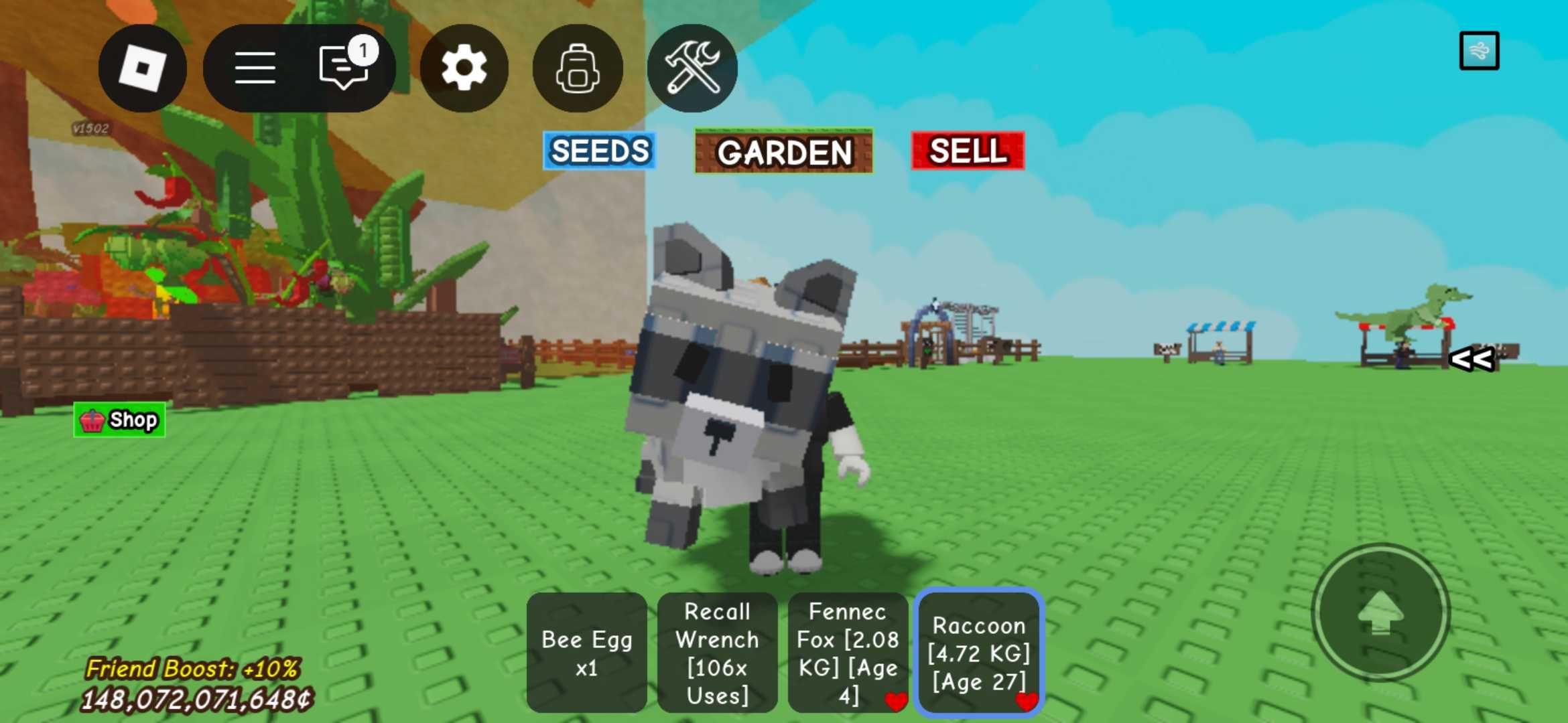 Продаю пети Grow a garden
