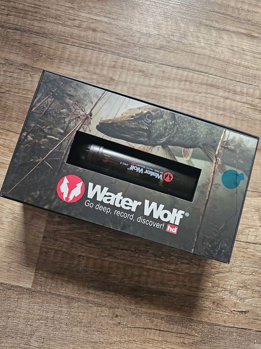 Kamera Water wolf nowy pełny zestaw oryginalny