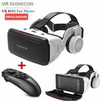 VR Shinecon Okulary Gogle 3D do zestawu Mikrofon oraz sluchawki