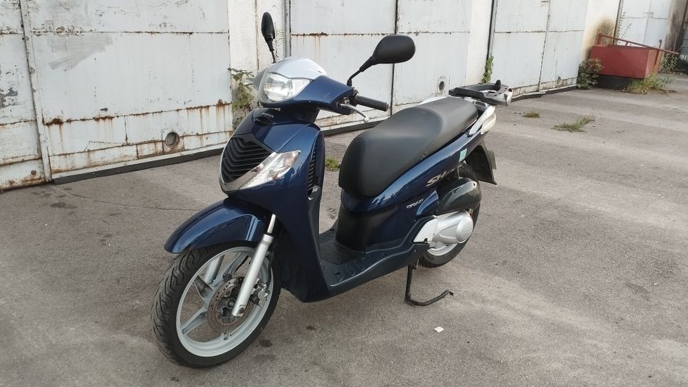 Honda SH 125 z 2005r na kat B duże koła