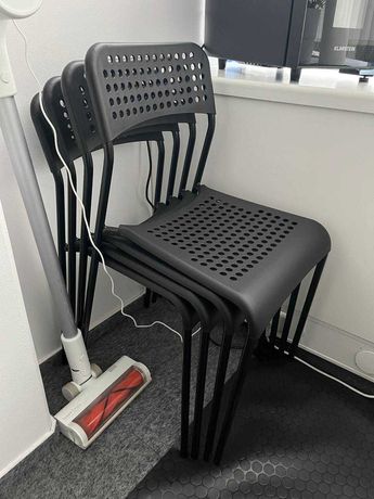 Krzesła IKEA ADDE - komplet 10szt