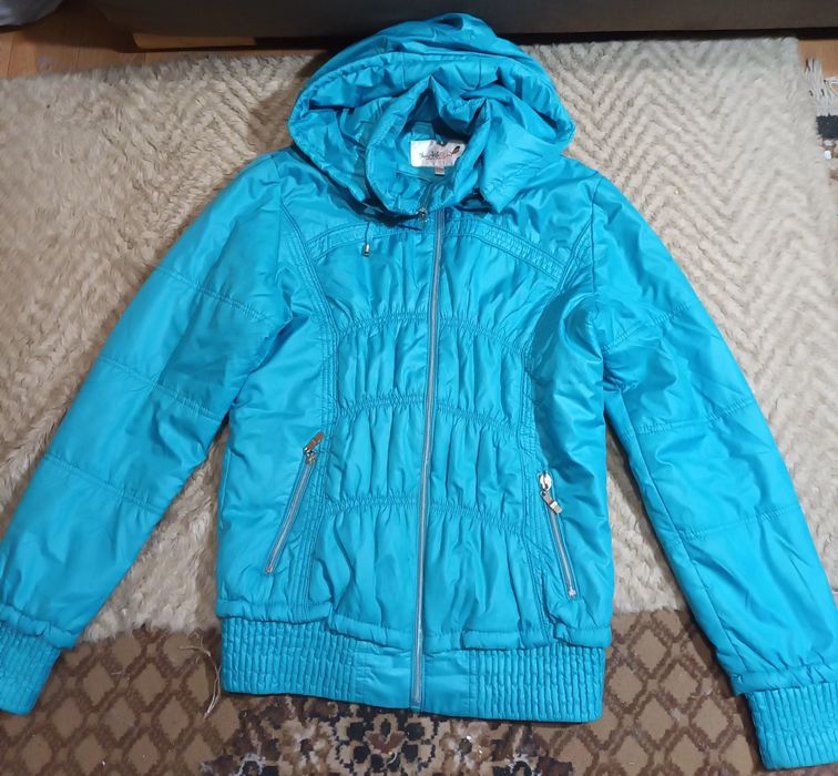 Лот Куртка, ветровка, плащ р.146-153