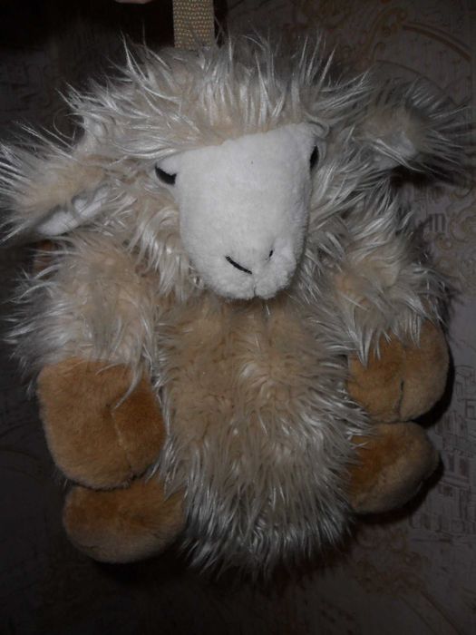 Детский рюкзак, рюкзачок барашек