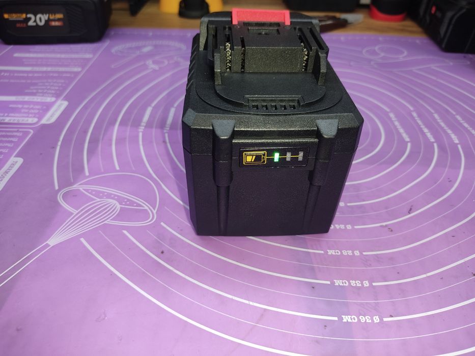 Акумулятори для болгарки, гайковерта, тримера, шуруповерта 20в