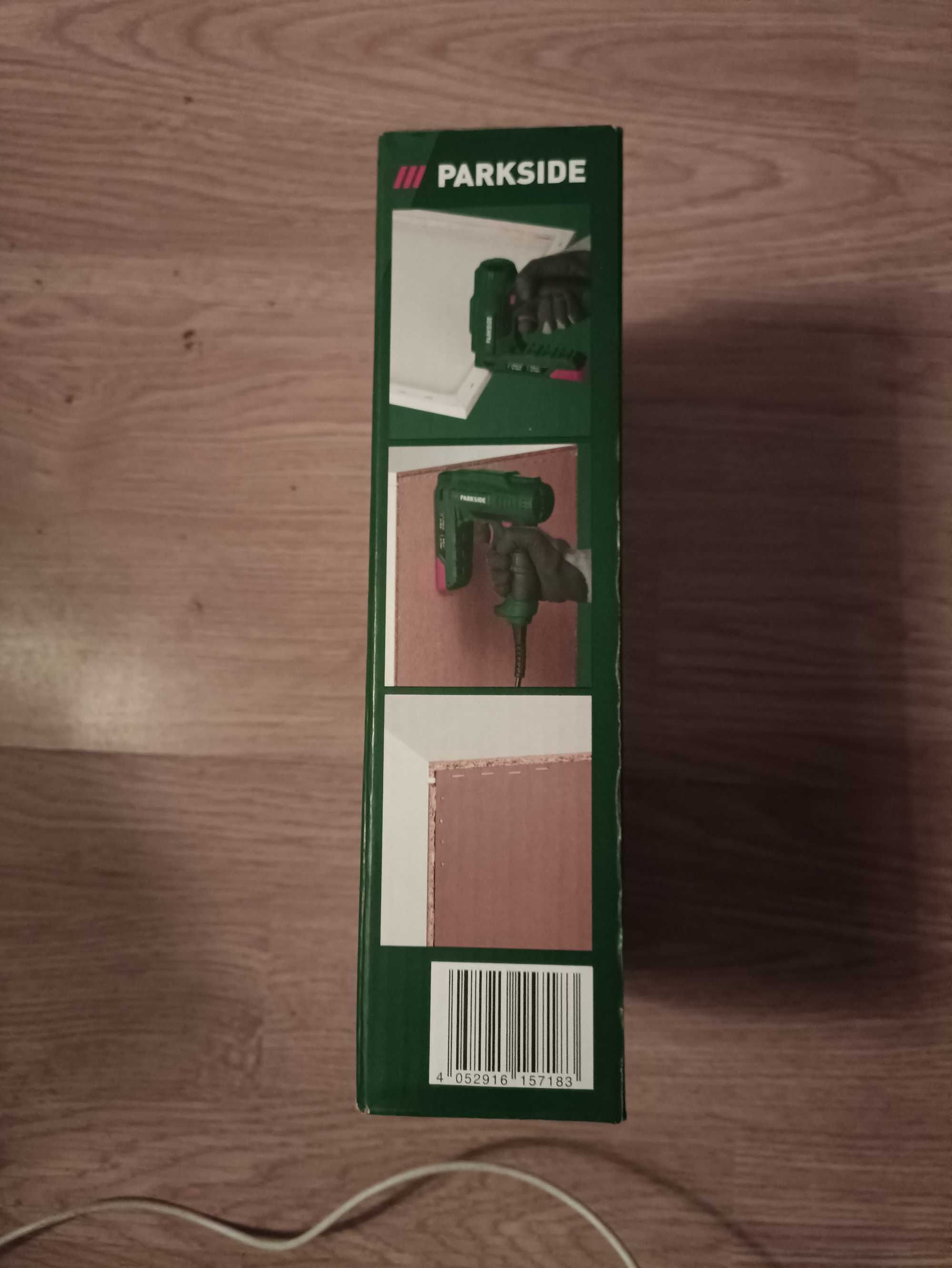 Zszywacz gwoździarka PARKSIDE PHET 15C2 elektryczny taker sieciowy