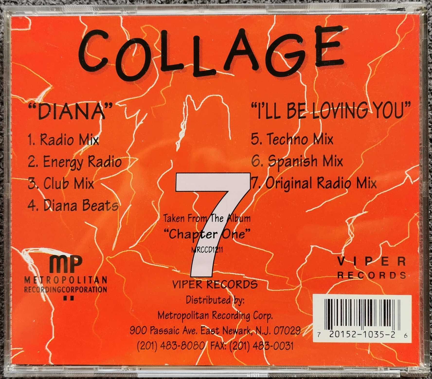 Collage - Diana / I'll Be Loving You (Freestyle/Eurodance)