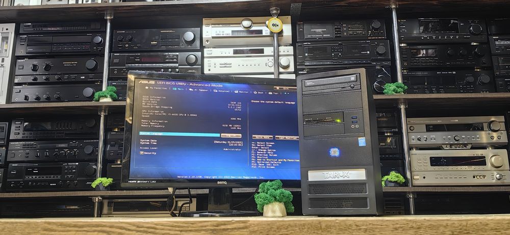 Комп'ютер Tarox/i5-4430/Ram 8Gb/HDD No