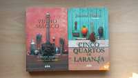 Conjunto 2 Livros "Chocolate" & "Vinho Mágico"- Joanne Harris c/ caixa