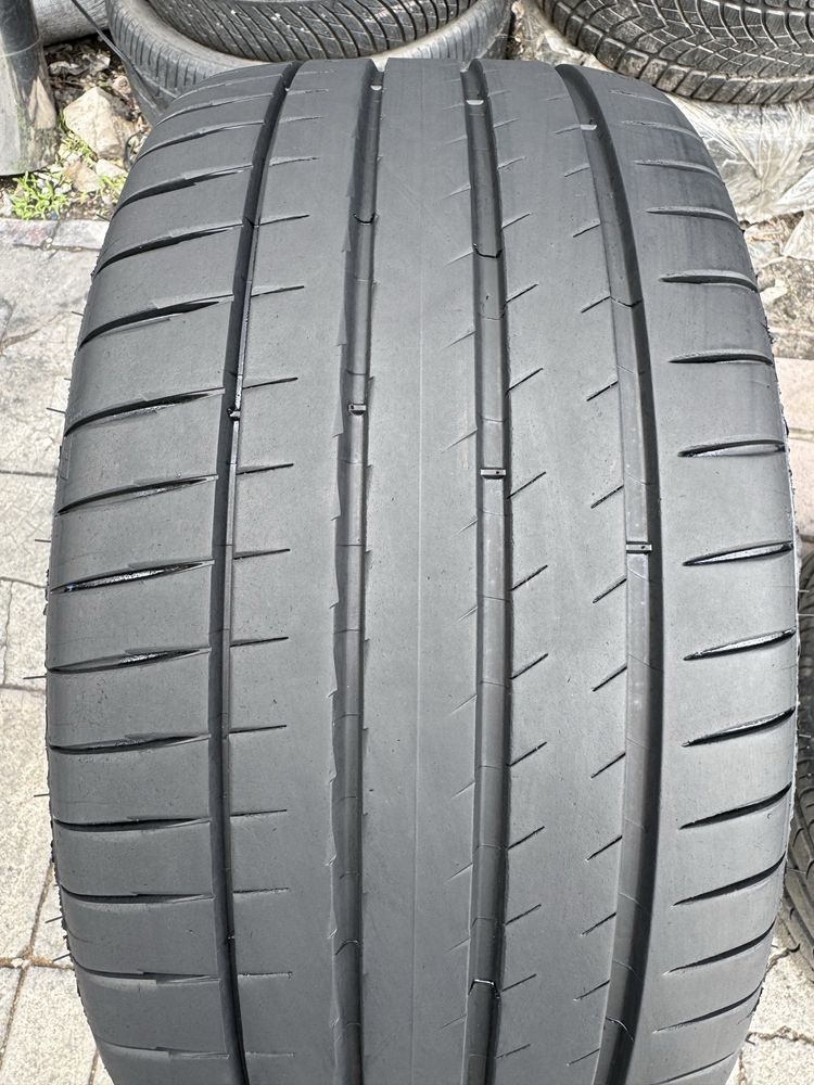 Шина б.у 1 шт 275 35 R20 Michelin Pilot Sport 4S 102Y 1 шт