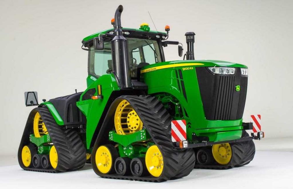 Bruder 04055 John Deere 9620RX z napędem gąsienicowym