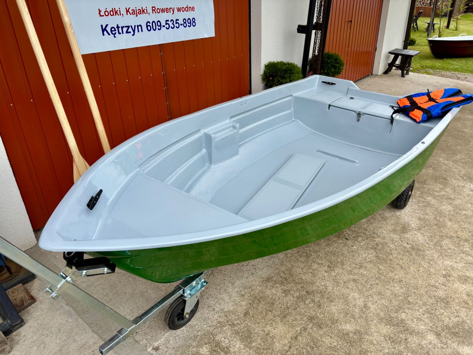 Łódka Wędkarska KARP 310 Transport Raty - Ogromny Wybór Łódek