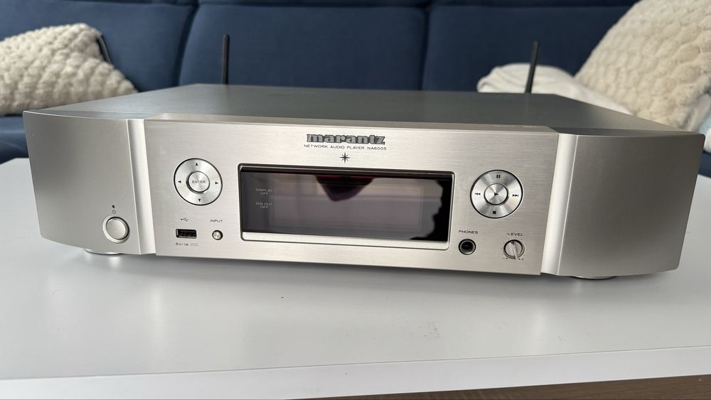 Marantz NA6005 - odtwarzacz sieciowy - streamer / DAC + pilot