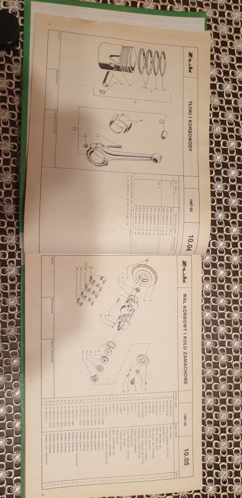 Katalog czesci zamiennych ŻUK