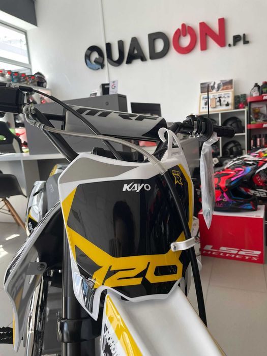 Cross MRF 120 RC dla dzieci młodzieży QuadOn  Asix/Beretta