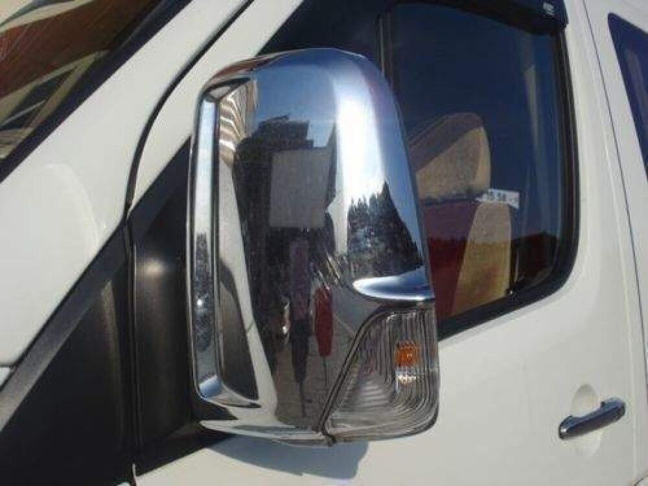 Хром накладки на решетку Спринтер 906 Mercedes Sprinter 2006- 2014-