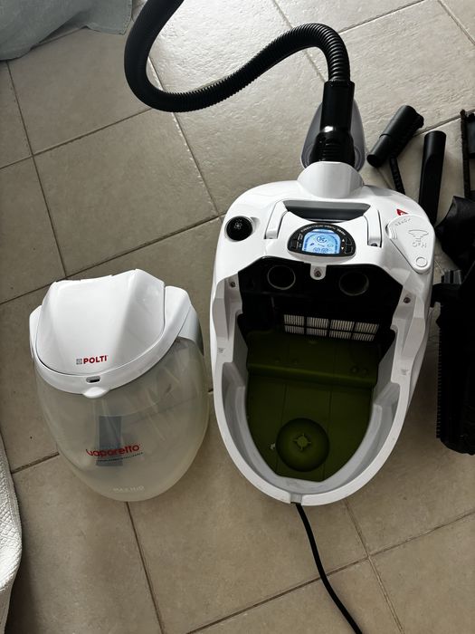 Aspirador Polti Vaporetto  Fav-80 Turbo intelligence