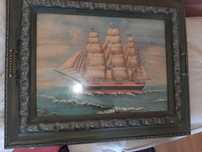 Mesa tabuleiro quadro decorativo