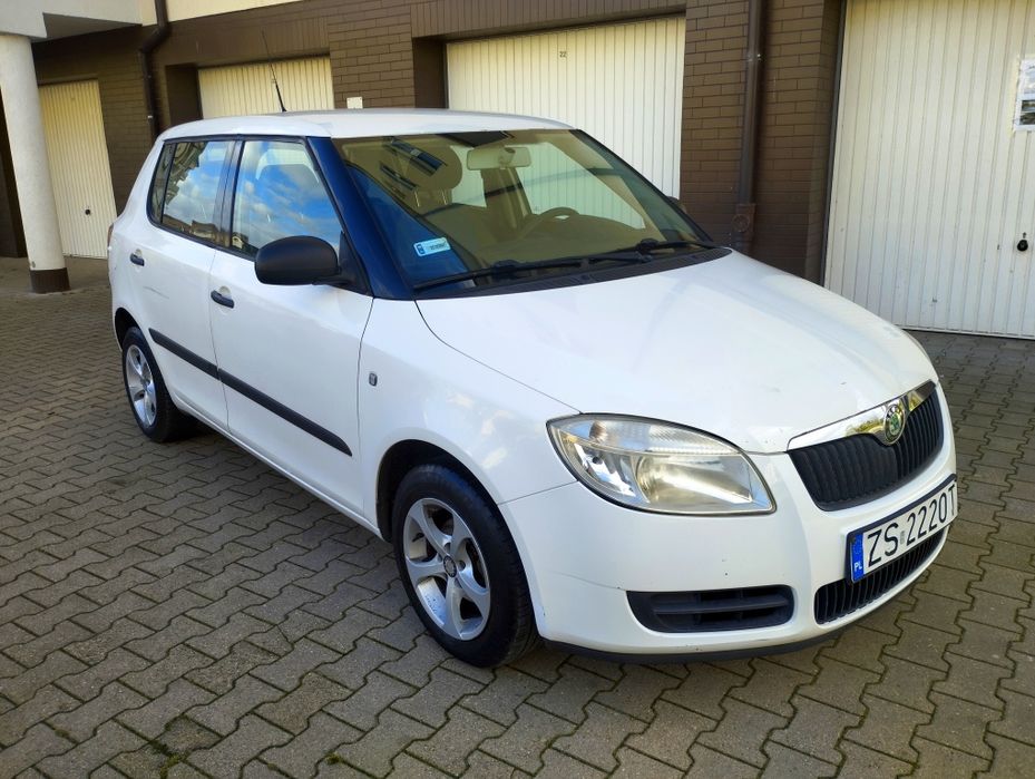 Skoda Fabia II 1.2 60KM/ Opłaty maj 2026