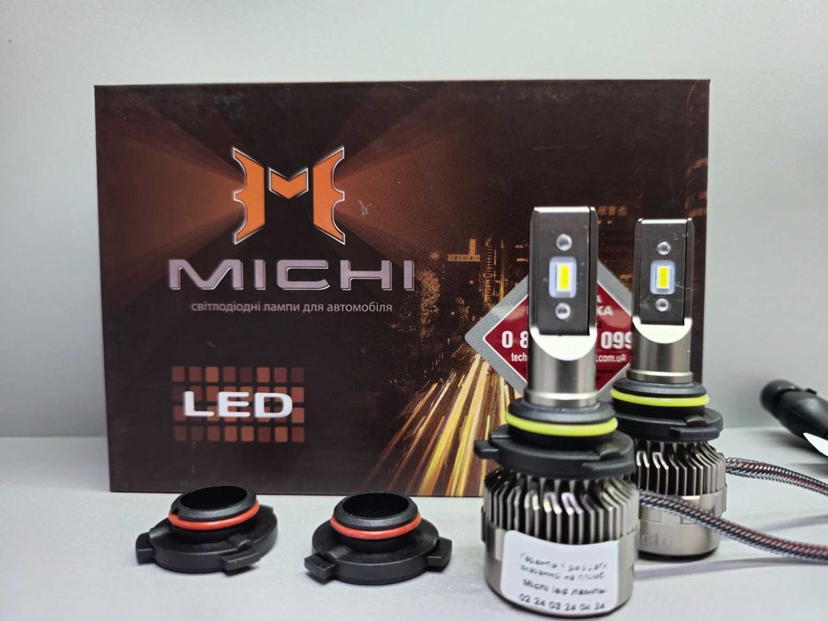Led - лампи Michi h7/h8/h11/h4/h9/h1