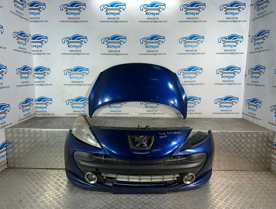 .Frente Completa Peugeot 207 Sport 1.4 HDi Fase 1 2006 - 2014