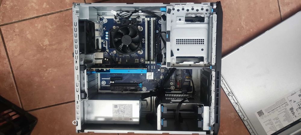 HP Z2 компьютер G5 i7 10700 2.9Ghz 16GB RAM 500GB SSD Windows 11 Pro