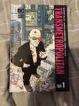 Komiks Transmetropolitan tom 1