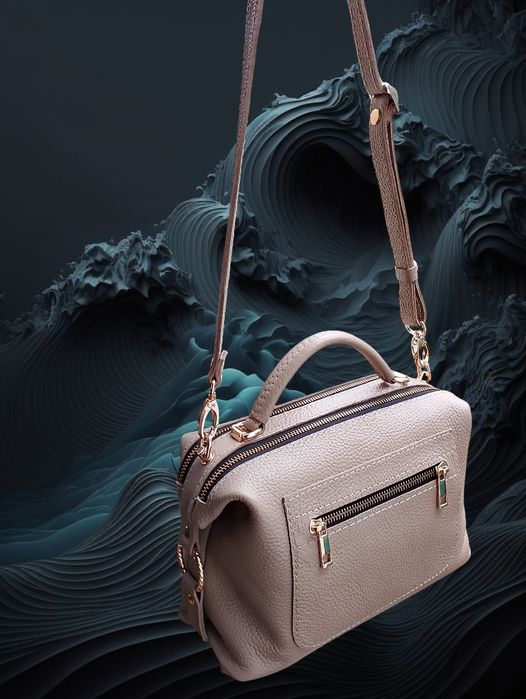 Сумка з натуральної шкіри