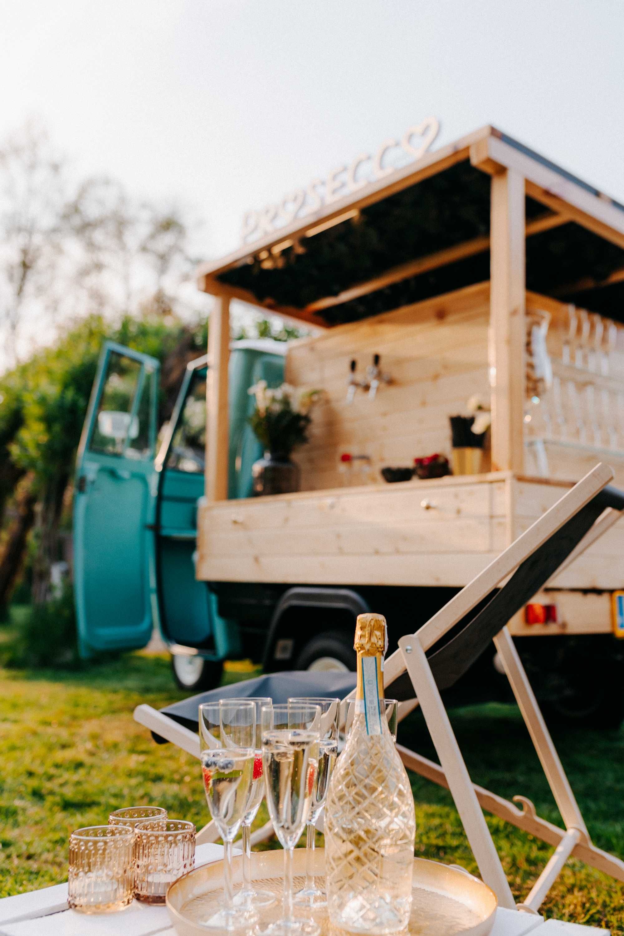 Prosecco van, mobilny bar, Piaggio , Aperol, Wolne termin 2025