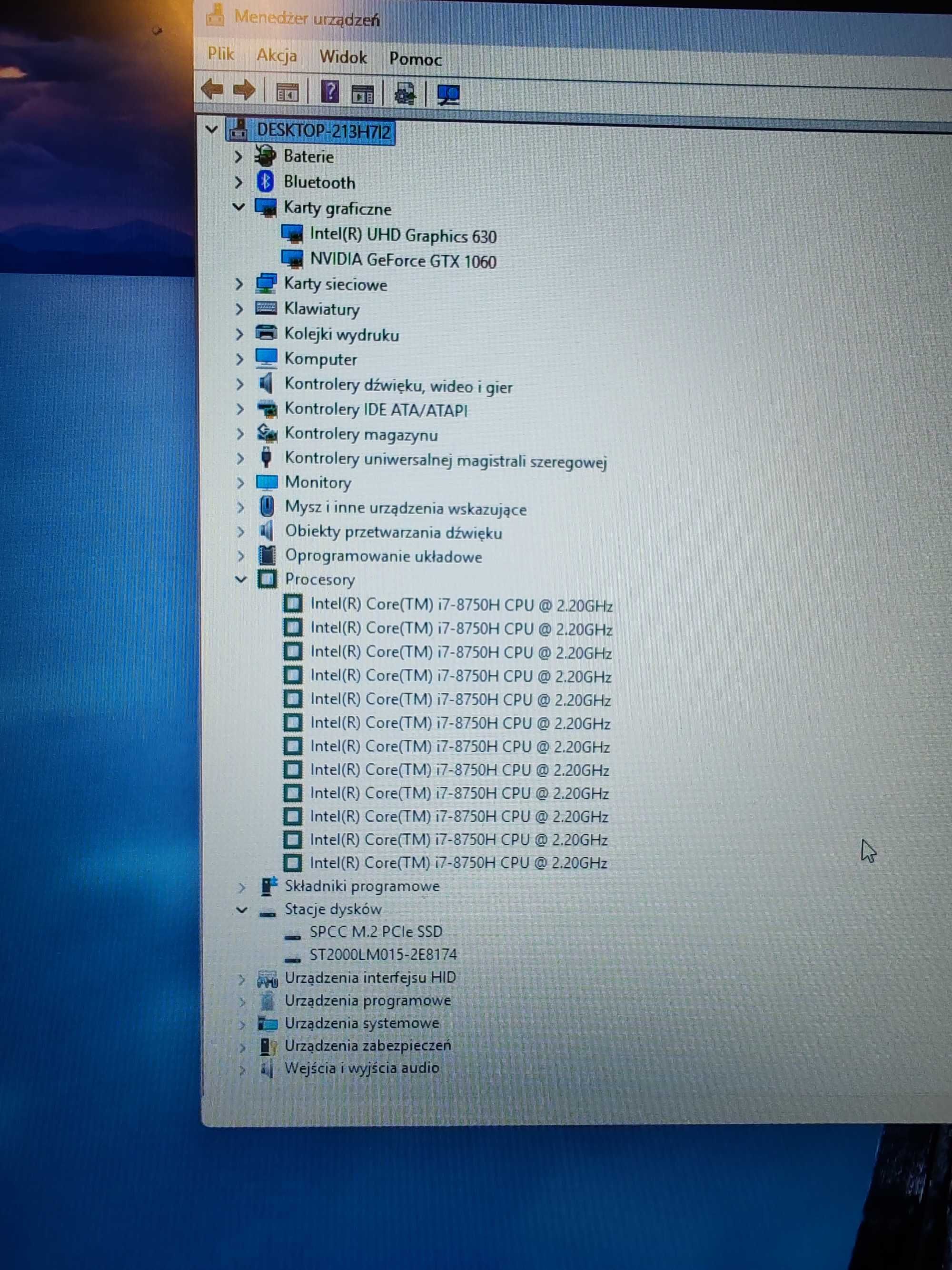 MSi Gs73 Gamingowy laptop