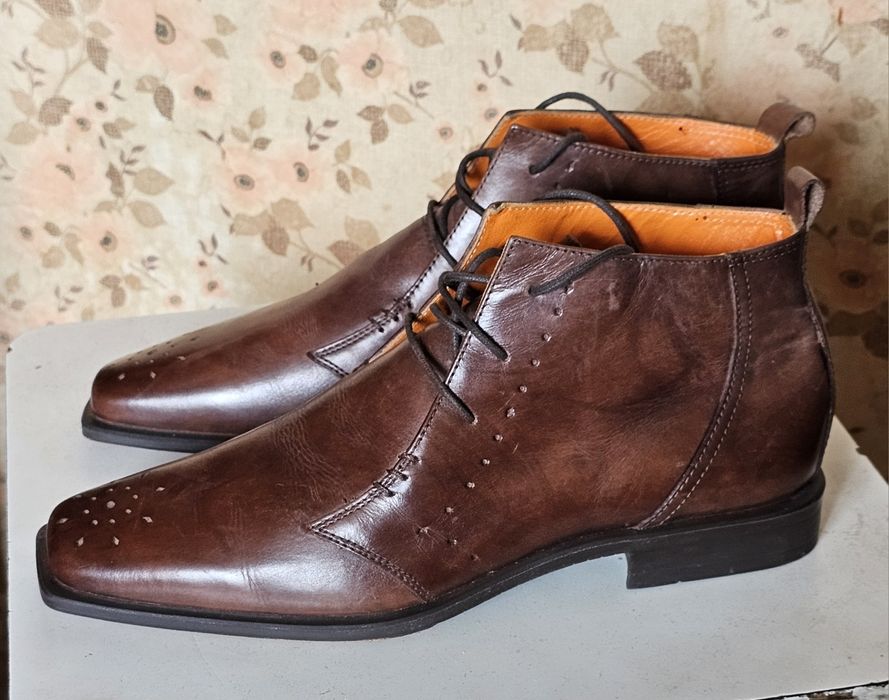 Ботинки Clark в отличном состоянии.
