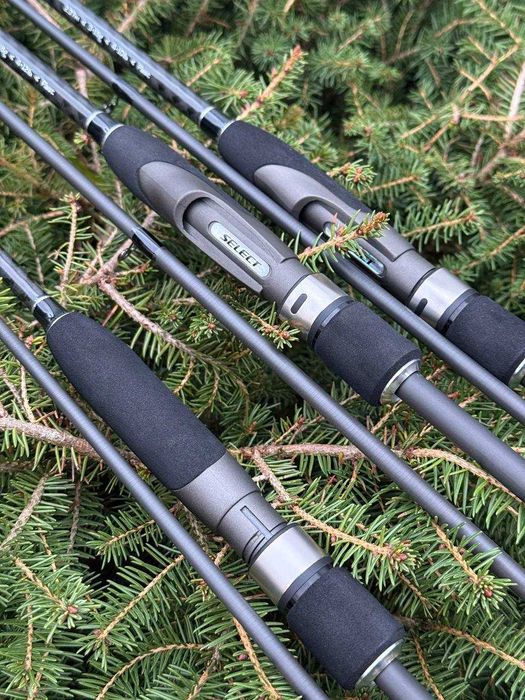 Комплект спиннинг+катушка Select Ritmix, Master,Chrome РАЗОМ ДЕШЕВШЕ