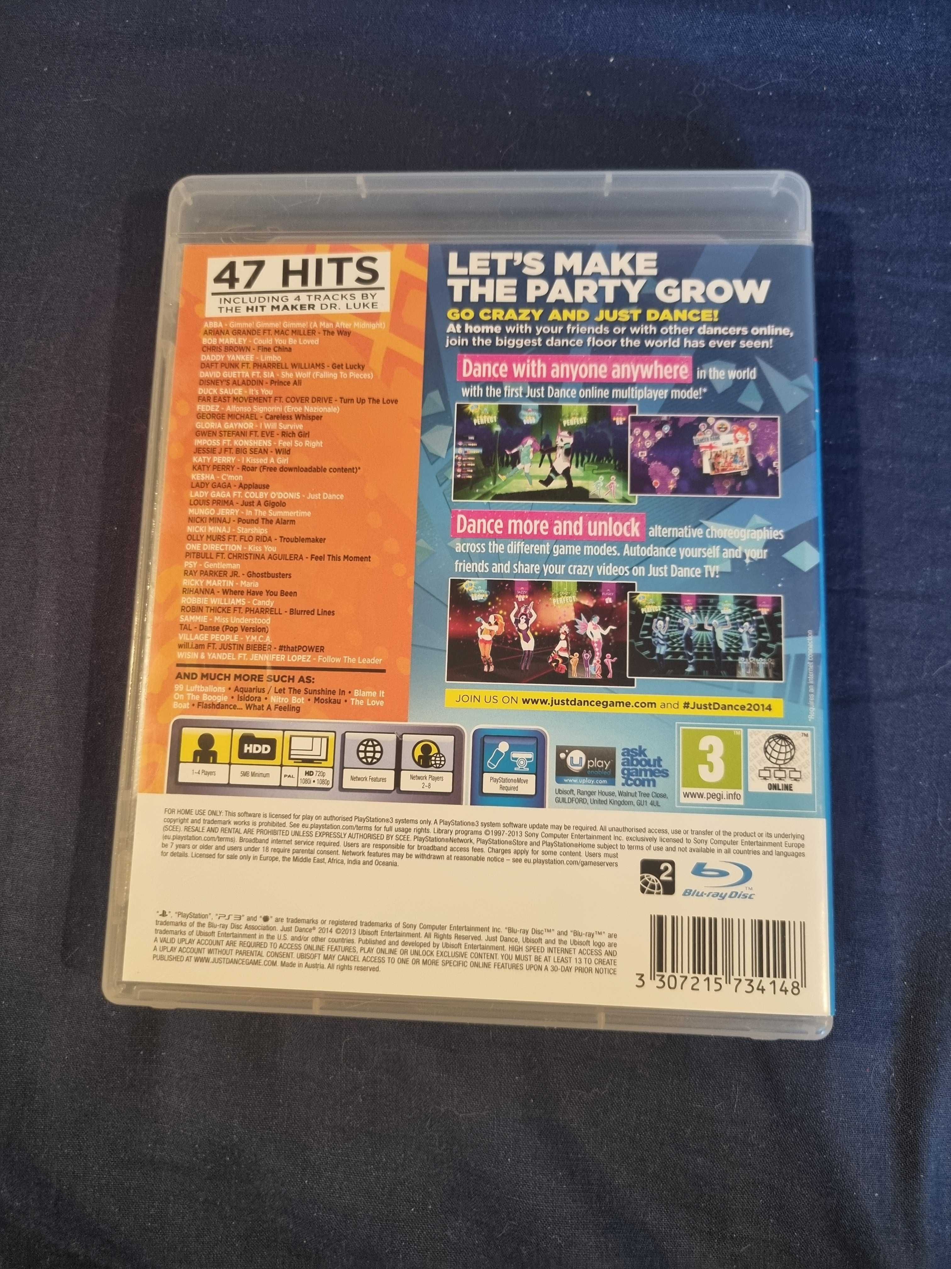 Gra Just Dance 2014 PlayStation 3