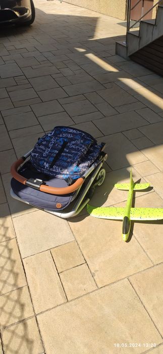 Spacerówka Cybex eezy s + nowy śpiworek