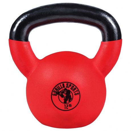 Kettlebell żeliwny gumowy 12kg