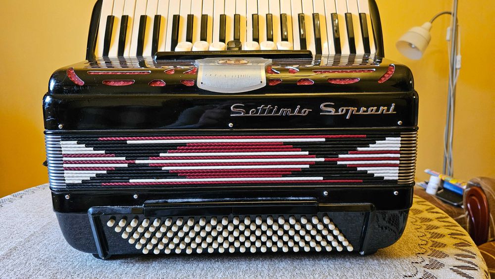Akordeon Settimio Soprani