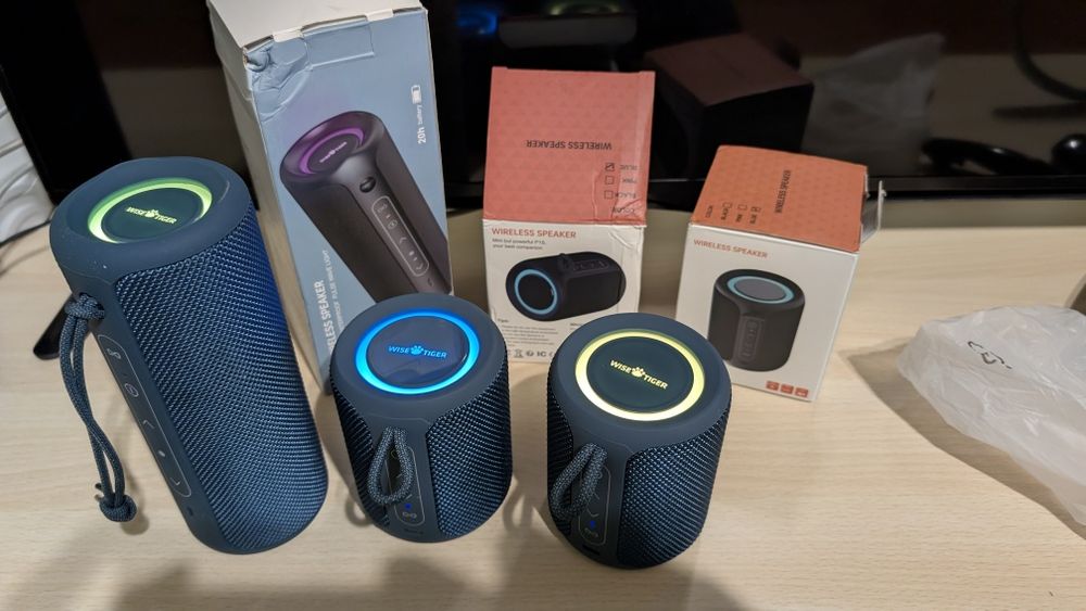 Преміум колонка блютуз 30w