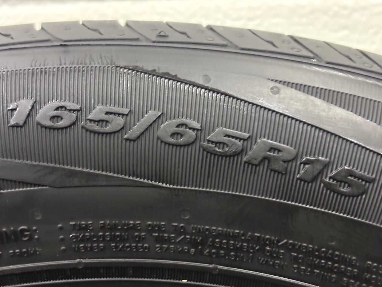 165/65/15 81T Nexen Nblue HD Plus opona Lato. Jak NOWA.