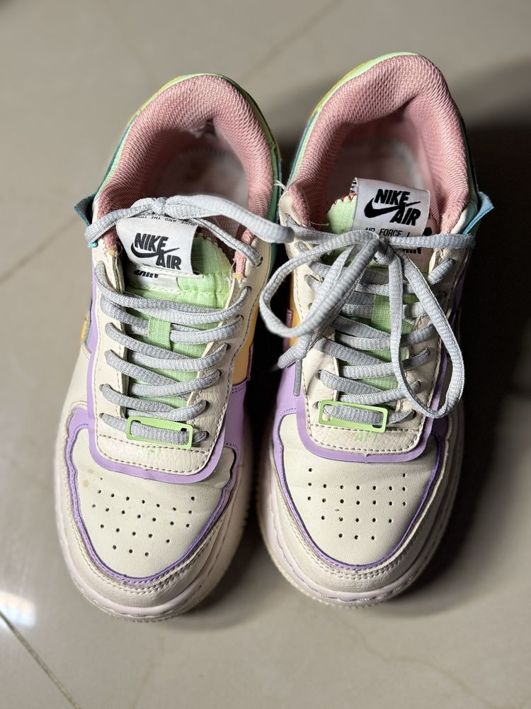 Nike Air Force 1 Shadow Pale Ivory