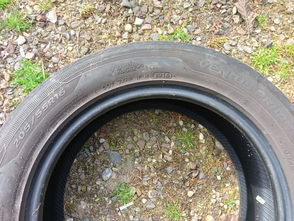 Sprzedam 2 opony letnie 205/55 R16