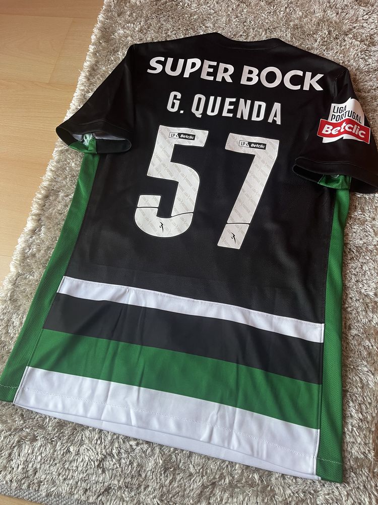 Medalha e camisola bicampeão Sporting 24/25