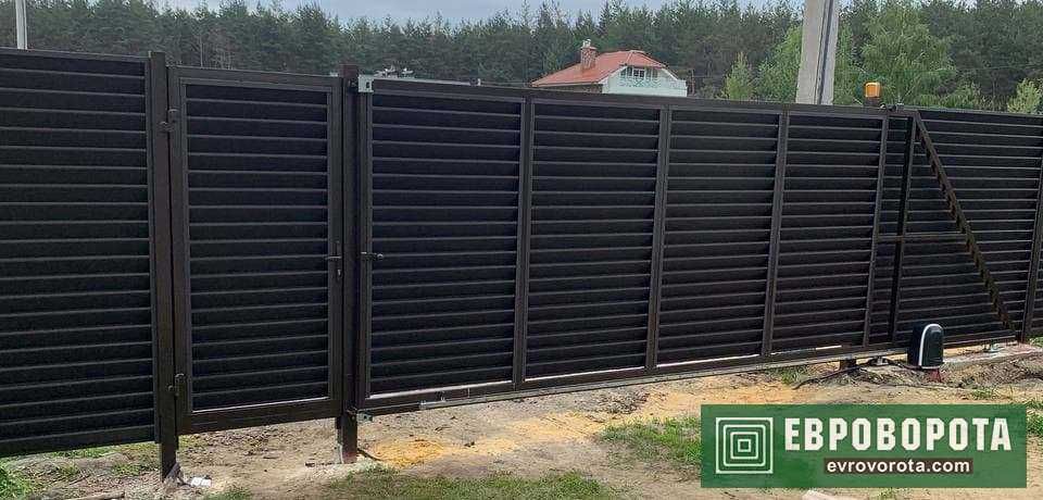Ворота Жалюзи Ранчо Горизонт! Свое Производство! Днепр! Цена 15 тыс гр