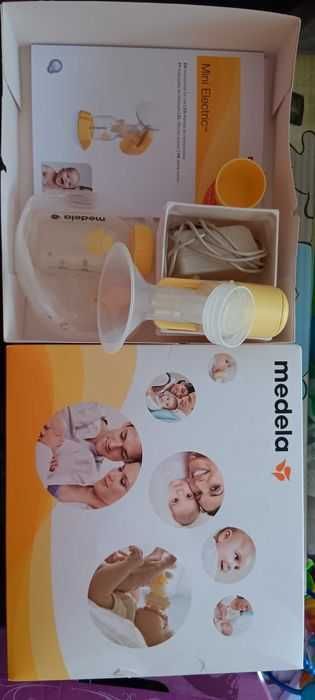 Bomba extratora de leite Medela funcional