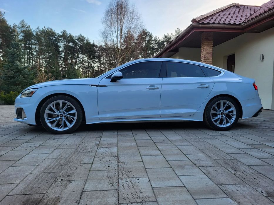 Audi A5 Sportback 40TFSI 204KM mild hybrid Sportback quattro