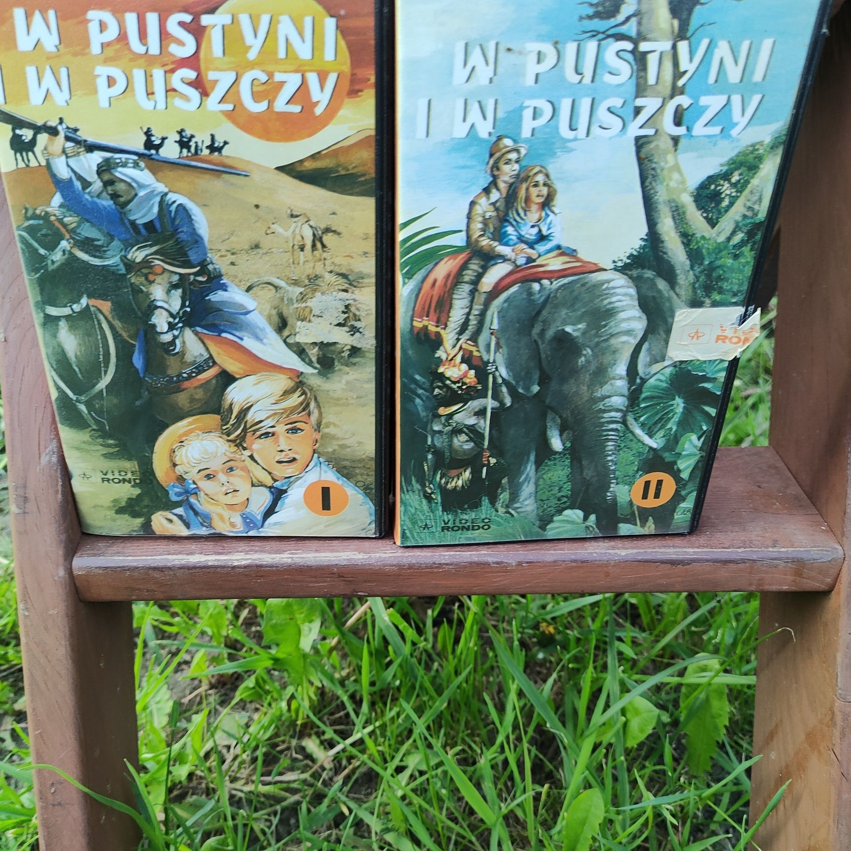 Pustyni i puszczy vhs