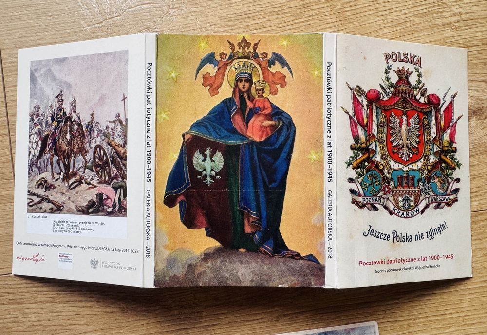 Pocztówki patriotyczne polskie, polska heraldyka, malarstwo, literatur