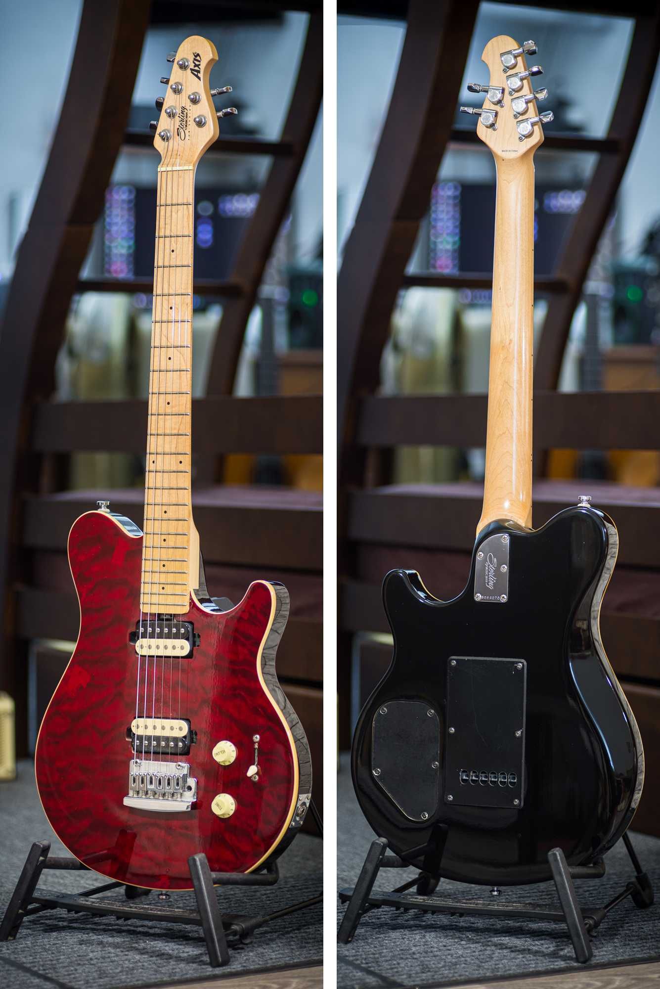 Sterling by Music Man SUB Axis у дуже хорошому стані!